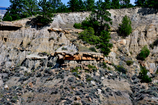 rock formations at Doc Hiatt Overlook